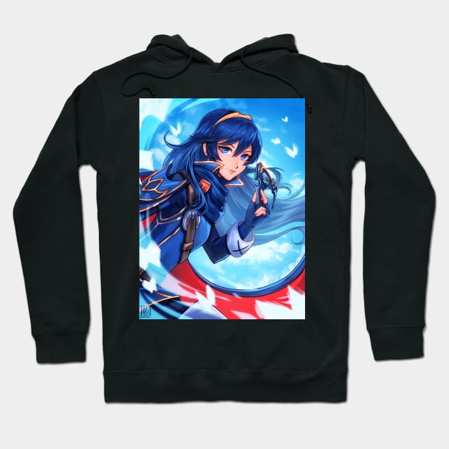 Lucina - Fire Emblem Hoodie by alinalal